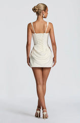 Cornelia Mini Dress - Ivory