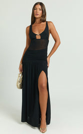 Runaway The Label - Denver Maxi Dress in Black