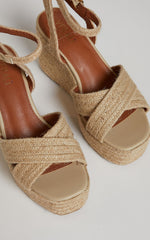 Verali - Callie Wedges in Natural Rope