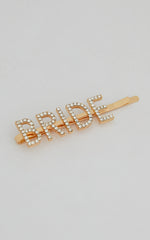 Bride Hair Pin in Gold